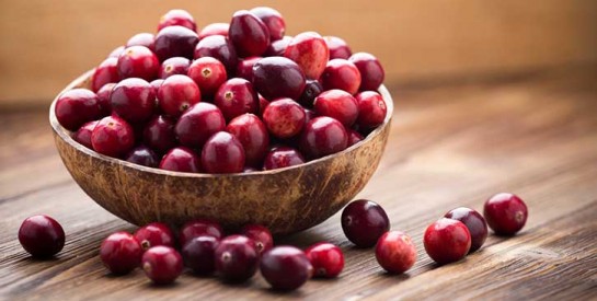 Pour une belle peau, essayez l’huile de cranberry