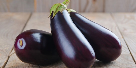 L`aubergine dans notre assiette pour faire le plein de bons nutriments