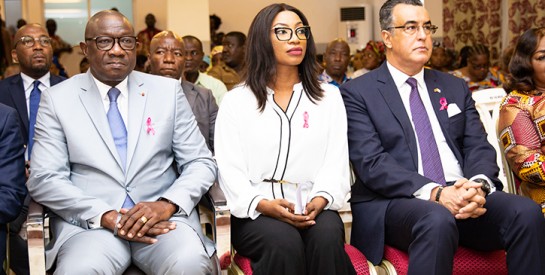 ‘’Mes seins sans cancer’’, le lancement de la campagne de dépistage gratuit a eu lieu