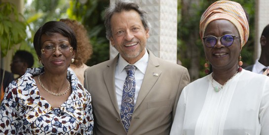L'Ambassadeur de l'Union européenne, SEM Jobst von Kirchmann honore les femmes de Côte d’Ivoire en ce mois de la femme