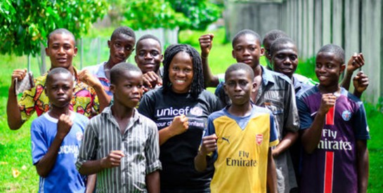 La rappeuse NASH nommée ambassadrice nationale UNICEF pour la promotion des droits de chaque enfant de Côte d’Ivoire