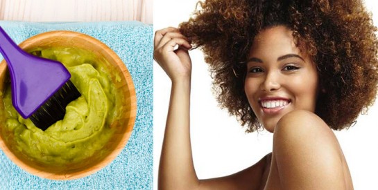 Cheveux secs, cassants et abimés: voici 2 masques naturels à l`avocat