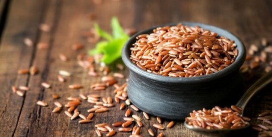 Une cure de riz rouge pour mincir rapidement