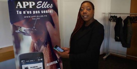 Diarata N’diaye crée « App-Elles », une application pour aider les femmes victimes de violences conjugales