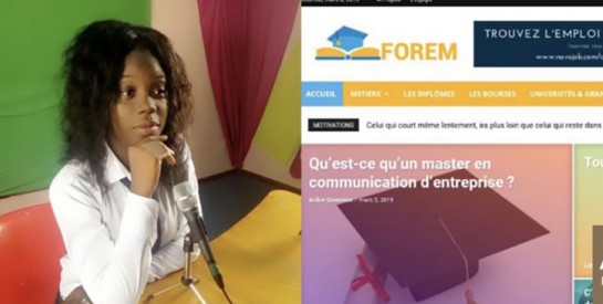 Edwige Doumbia lance la première plateforme qui oriente les élèves et étudiants de Côte d’ivoire