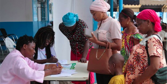 Santé : la campagne de dépistage, ‘’ Mes seins sans cancer’’, connait une forte affluence à  Marcory