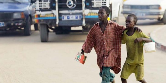 Comment un enfant a été victime d’un réseau de mendiants au Nigéria