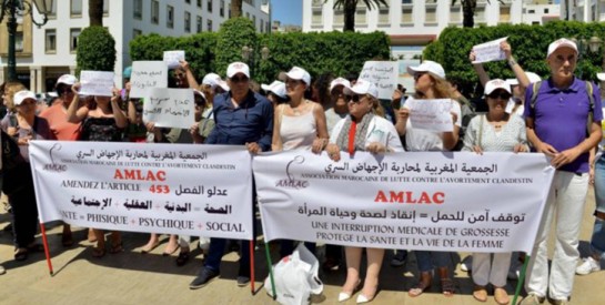 Maroc: mobilisation pour assouplir la loi interdisant l’avortement