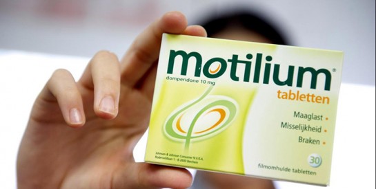 Effets secondaires : l'antivomitif Motilium désormais interdit aux enfants