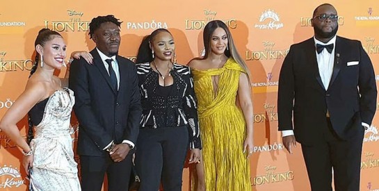 Beyoncé s`offre un album "africain" avec "The Lion King : The Gift"