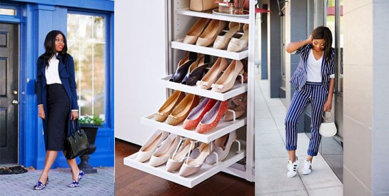 Comment porter des chaussures plates et être chic?