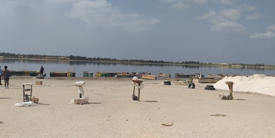 Eductour Sénégal 2019 : le lac rose, un site à sensation, tournant du Paris - Dakar