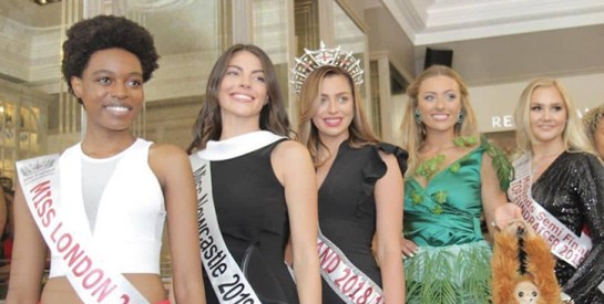 Angleterre: une Zimbabwéenne élue Miss Londres