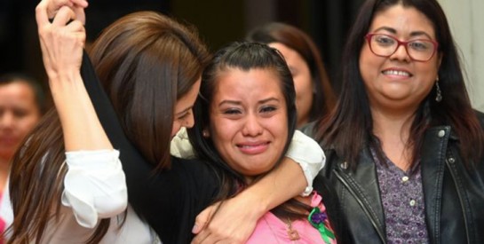 Evelyn Hernandez acquittée après 33 mois de prison pour infanticide