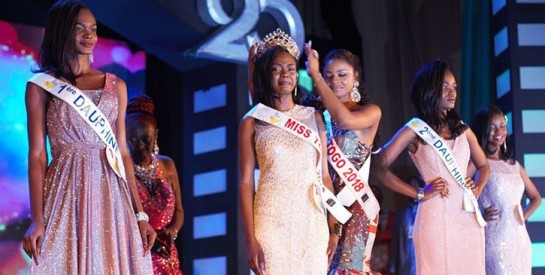 Aïda Yombo ravit la couronne de Miss Togo 2019 