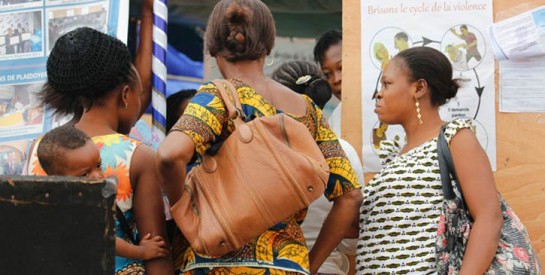 Violences conjugales: au Togo, un centre d`écoute libère la parole des femmes