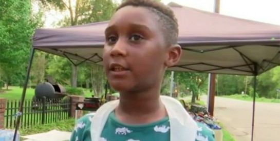 Un garçon de sept ans dépense toutes ses économies pour venir en aide aux sinistrés de l’ouragan Dorian