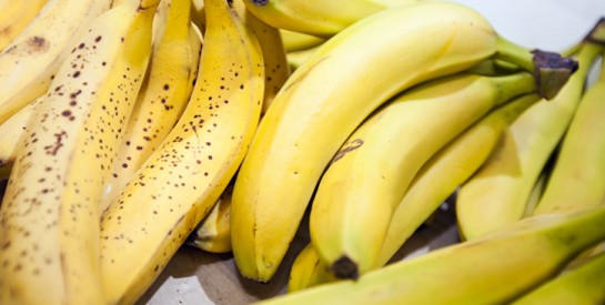 Attention la banane douce, peut provoquer la constipation