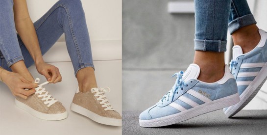 Baskets femme : 4 tendances chic et confortables pour la saison 2019-2020