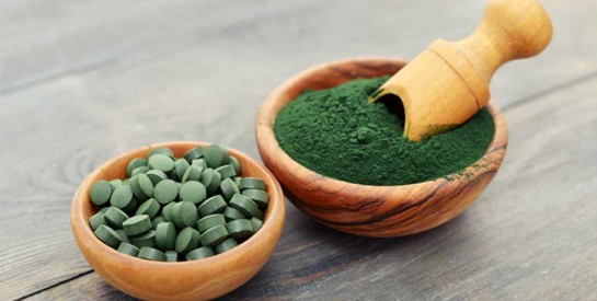 Pour tomber enceinte plus rapidement, essayez la spiruline