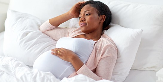 Stressée et enceinte ? Vous avez plus de chances d`avoir une fille