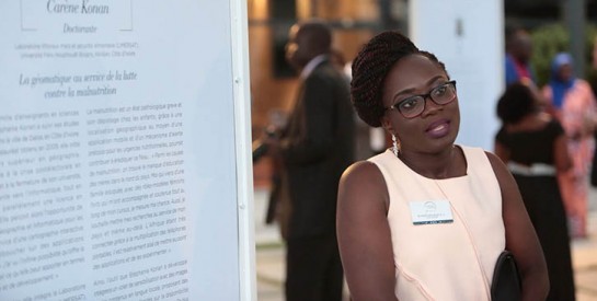 Maubah Konan Stéphanie Carène, lauréate du prix l’Oréal-Unesco : « les ressources informatiques font défaut en côte d’ivoire pour tester nos prototypes de recherche »