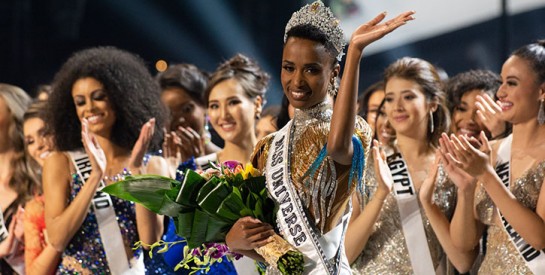 Miss Afrique du Sud Zozibini Tunzi, sacrée Miss Univers 2019