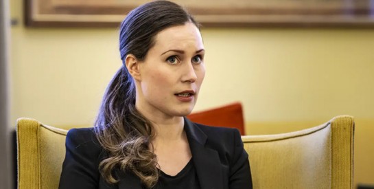 En Finlande, Sanna Marin devient la plus jeune cheffe de gouvernement du monde