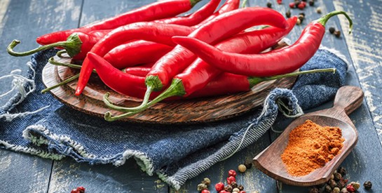 Comment le piment rouge permet de vivre plus longtemps