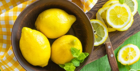 Cure détox au citron pour nettoyer et aider à drainer le foie