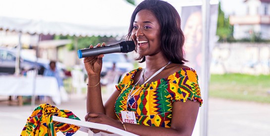 CreActive 1ère édition/Ingrid Eboulé:``Nous voulons, par ce concept, encourager l`entrepreneuriat féminin et l`autonomie de la femme.``