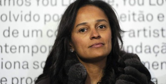 Angola: la justice gèle les avoirs de la fille de l`ancien président dos Santos