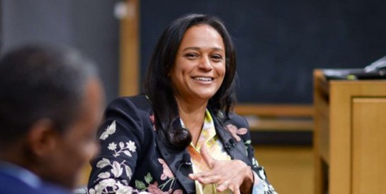 Mise en examen pour mauvaise gestion et détournement : Isabel dos Santos, face à la justice