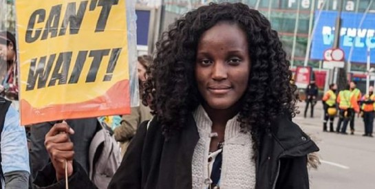 Militante du climat, Vanessa Nakate dénonce une culture photographique ``raciste``