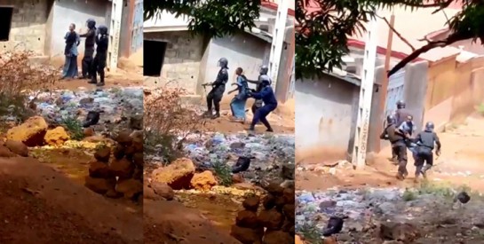 En Guinée, une femme utilisée comme bouclier humain par des policiers