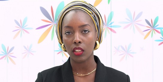 Seynabou Dieng Traoré, lauréate du prix jeune entrepreneur(e) francophone 2019