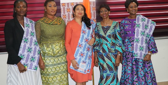 Visite fructueuse pour la Directrice Exécutive Adjointe d’ONU Femmes à Abidjan