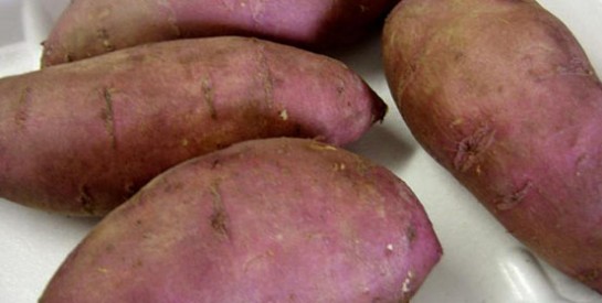 La patate douce, pour une meilleure santé