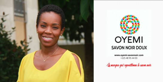 Mlle Anoh Gladys, promotrice de la marque ‘’Oyemi, savon noir doux’’ : ``Notre ambition est de repositionner le savon noir en lui restituant la place qui lui est due…``