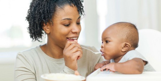 Le sel dans l`alimentation de Bébé