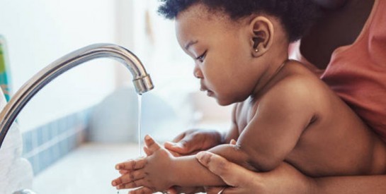 Le lavage de mains : une routine pour repousser les maladies