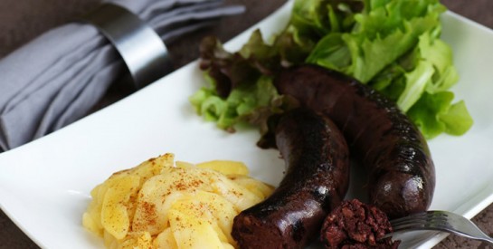 Le boudin noir : un véritable allié pour faire le plein de fer