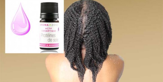 La protéine soie, meilleure alliée des cheveux