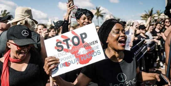 En Afrique du Sud, le confinement exacerbe les violences conjugales