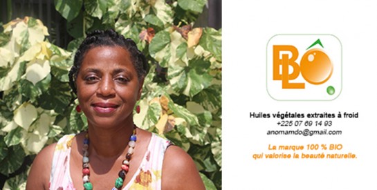 Marie Dominique Anoma, Fondatrice de la marque de cosmétique BLÔ : ``La beauté et le bien-être corporel sont partie intégrante de la culture africaine``