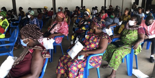 Lutte contre le Covid-19: La Fondation Roger Bango au secours de 80 familles d`Abobo
