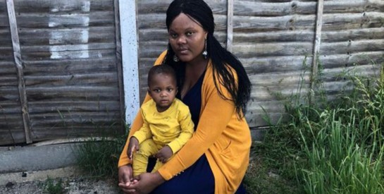 ``J'ai dormi dans la rue à Londres alors que j'étais enceinte de sept mois``