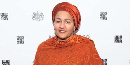 Amina J. Mohammed, les hommes qui ``ferment les yeux`` sur les violences faites aux femmes sont ``complices``