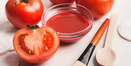 3 astuces beauté avec la tomate pour nettoyer la peau