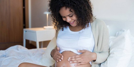 Aux petits soins pour sa peau pendant la grossesse !